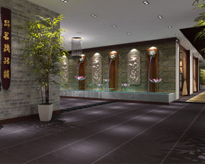 云臻軒茶樓設(shè)計優(yōu)勢