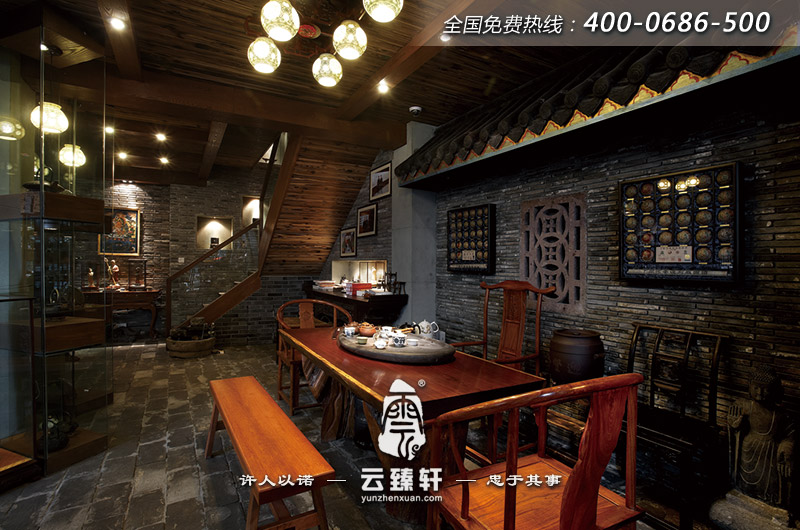 茶樓室內(nèi)設(shè)計(jì)圖片