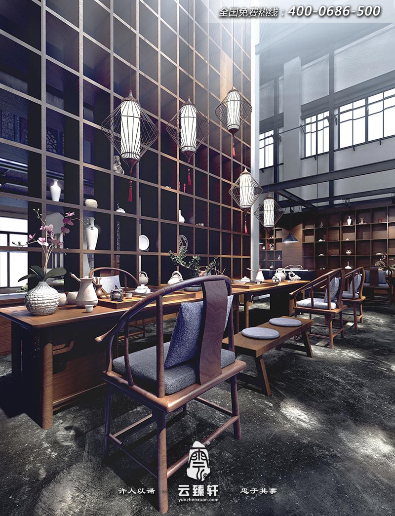 優(yōu)質的茶樓裝飾設計