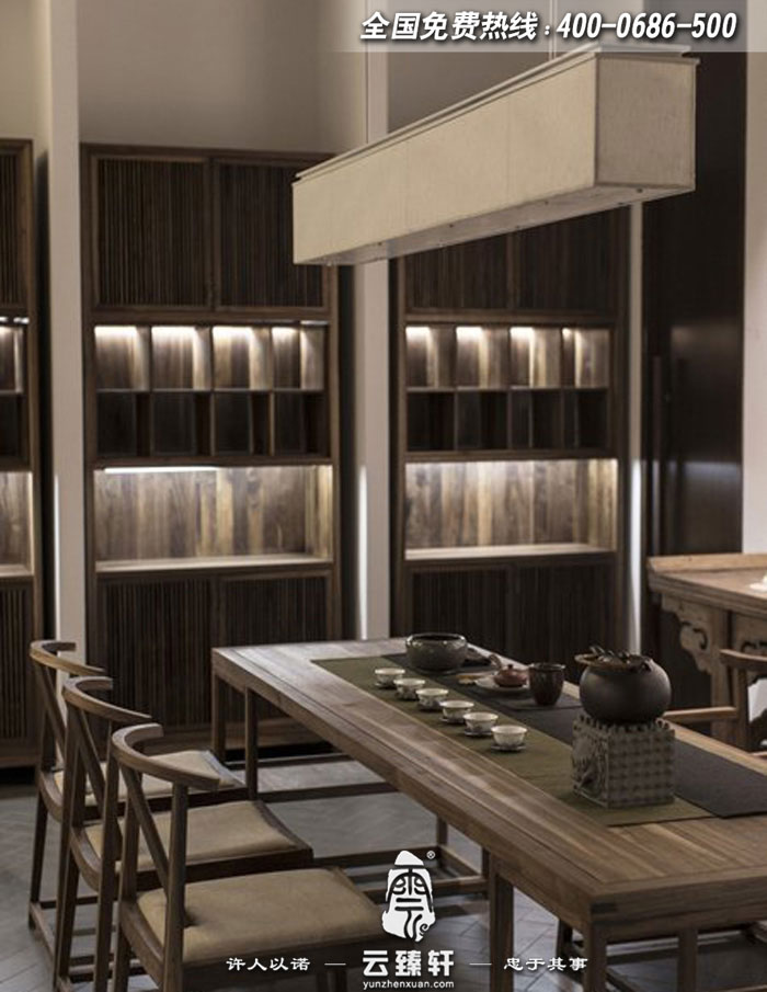 茶館室內(nèi)設計