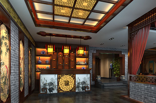 長春中式茶樓裝修——“清、幽、靜、簡”的品茗至境